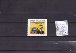 ER03 El Salvador 1993 Alberto Masferrer - MNH Stamp - El Salvador