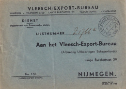 Envelop 7 Mei 1935 Hollandscheveld (Dr.)  (kortebalk) - Poststempels/ Marcofilie