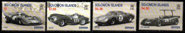 Salomonen Solomon Islands 1999 - Mi.Nr. 1006 - 1009 - Postfrisch MNH - Sport Ferrari - Cars