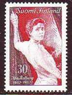 1957. Finland. 100th Birthday Of Ida Aalberg, Actress. MNH. Mi. Nr. 485 - Ungebraucht