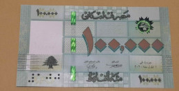 Lebanon Liban 100000 Livres - 2020 Uncirculated - Lebanon