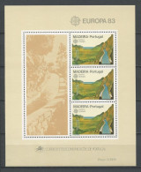 MADERE 1983  Bloc N° 4 ** Neuf MNH Superbe C 12 € Génie Humain Réseau D'irrigation Levadas Biefs - Madeira