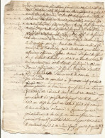 N°1766 ANCIENNE LETTRE DE DUSEUL A DECHIFFRER PAS DE DATE - Documenti Storici