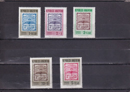 SA04 Argentina 1958 100th Anniv Argentine Conf Stamps & Philatelic Exhibition - Neufs