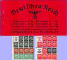 REICH 1936 - MH 36.3 ONr. 4 Markenheftchen / Carnet / Booklet ** - Hindenburg - Postzegelboekjes