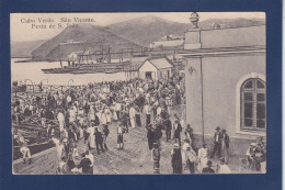 CPA Cap Vert Cabo Verde Colonie Portugal Sao Vicente Non Circulée - Capo Verde