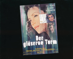 CM Carte Card -Lilli Palmer - Der Gläserne Turm - Maximum Card - Erstausgabe Berlin 12.10.2000 - 1981-2000