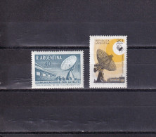 SA04 Argentina 1969 Satellite Communications Mint Stamps - Neufs