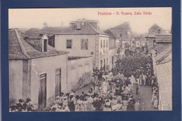 CPA Cap Vert Cabo Verde Colonie Portugal Sao Vicente Non Circulée - Cabo Verde