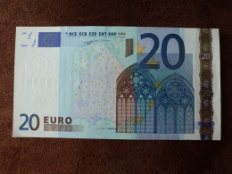 Billet De 20 Euro NEUF 1ème Signature - 5 Euro