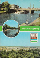 D-14770 Brandenburg An Der Havel - Alte Ortsansicht - Dampfer - Wappen - Nice Stamp - Brandenburg