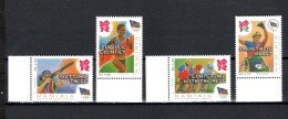 Namibia 2012 Olympic Games London, Cycling, Shooting Etc. Set Of 4 MNH - Eté 2012: Londres