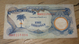 BIAFRA : 5 Shillings 1968 ......... PHI ...... E2-68a - Sonstige – Afrika