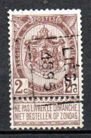 37 Voorafstempeling Op Nr 55 - LIEGE 1895 - Positie B - Rollo De Sellos 1894-99