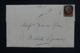 ROYAUME UNI - Victoria ND 1 P Sur Lettre De Londres Pour Londres En 1845 - L 151232 - Cartas & Documentos