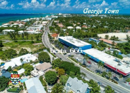 Cayman Islands George Town Overview New Postcard - Caimán (Islas)