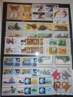 Etats-unis Collection , 52 Timbres Neufs Faciale 5 $ Environ 4,60 Euros - Collections