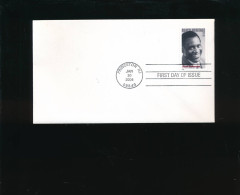 Enveloppe USA 2004 FDC PAUL ROBESON YVERT N°3541 - 2001-2010