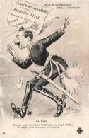 MILITARIA - Série Humoristique De La Guerre De 1914 - La Tuile - Comme Quoi - Apfavry - Carte Postale Ancienne - Guerre 1914-18