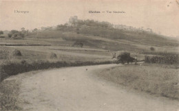 FRANCE - Chalus - Vue Générale - Charette De Foin - Carte Postale Ancienne - Chalus