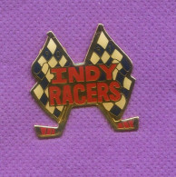 Rare Pins Indy Racers ( Course Auto Voiture Indy Car Usa ) N165 - Autorennen - F1