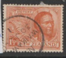 New  Zealand  1920 SG  455   1.1/2d Victory   Fine Used - Used Stamps