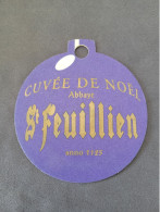 Sous Bocks Cuvée De Noël St Feuillien - Portavasos