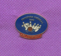 Rare Pins Bowling Concours Federal 1992 Jungholtz N168 - Bowling