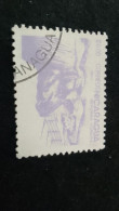 NİARAGUA-1987   6.00  CORD     DAMGALI - Nicaragua