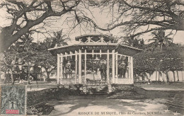 FRANCE - Nouméa - Place Des Cocotiers - Kiosque De Musique - Nouvelle Calédonie Et Dépendances - Carte Postale Ancienne - Nouvelle Calédonie