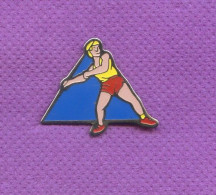 Rare Pins Athletisme Lancer Du Javelot N169 - Atletismo