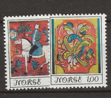 1974 MNH Norway, Mi 693-94 Postfris** - Unused Stamps