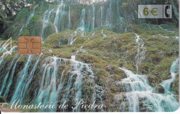 CP-263 TARJETA MONASTERIO DE PIEDRA DE TIRADA 31250 - Commemorative Pubblicitarie