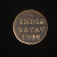  Inde Nerlandais / Dutch India, Louis Napoléon, 1 Duit (5 1/16), 1808, , Cuivre (Copper), TB+ (VF),
KM#76 - Indes Néerlandaises