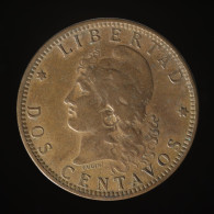  Argentine / Argentina, , 2 Centavos, 1893, , Bronze, TTB (EF),
KM#33 - Argentina