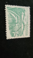 NİARAGUA-1987   60.00  CORD     DAMGALI - Nicaragua