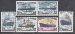USSR 1978 - Ships: Icebreakers, Mi-nr. 4804/09, MNH** - Nuovi
