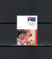 Australia 2008 Olympic Games Beijing Stamp MNH - Estate 2008: Pechino