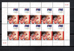 Australia 2008 Olympic Games Beijing Sheetlet MNH - Ete 2008: Pékin