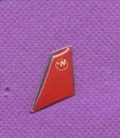 Rare Pins Aviation Air North West Old Orient N173 - Avions