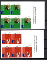 Australia 2008 Olympic Games Beijing, 2 Stamp Booklet With Self Adhesive Stamps MNH - Sommer 2008: Peking