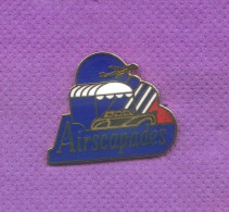 Rare Pins Aviation Air France Egf N176 - Avions