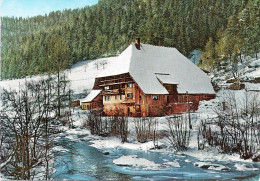 *CPM - ALLEMAGNE - BADE-WURTEMBERG - OFFENBURG - Chalet Sous La Neige - Offenburg