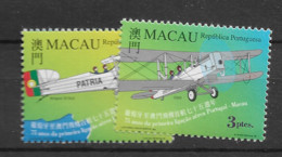 1999 MNH Macao Michel 1014-15 - Neufs