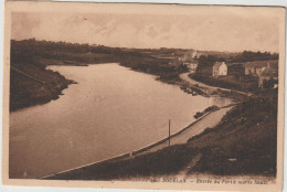 CLOHARS CARNOET DOELAN DOUELAN  BATEAUX SARDINIERS ENTREE DU PORT A MAREE HAUTE - Clohars-Carnoët