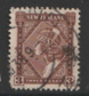 New  Zealand  1936 SG  582  3d  Fine Used - Used Stamps