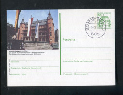 "BUNDESREPUBLIK DEUTSCHLAND" 1981, Bildpostkarte Mit Bildgleichem Stempel Ex "OFFENBACH" (R0171) - Geïllustreerde Postkaarten - Gebruikt