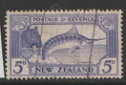 New  Zealand  1936 SG  584  5d  Fine Used - Gebruikt