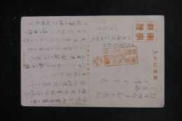 JAPON - Carte Postale  écrite - L 151248 - Lettres & Documents