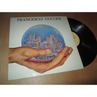 FRANCESCO GUCCINI Metropolis FOLK ROCK CHANSON ITALIE - EMI Lp 1981 - Otros - Canción Italiana